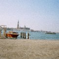 Blick von der Riva degli Schiavoni auf die Insel San Giorgio Maggiore
