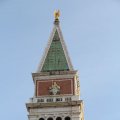 Spitze des Campanario de San Marco
