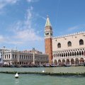 Palazzo Ducale, Biblioteca Marciana und Campanile di San Marco am Piazza San Marco