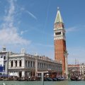 Palazzo Ducale, Biblioteca Marciana und Campanile di San Marco am Piazza San Marco