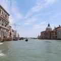 Canale Grande Richtung Santa Maria della Salute