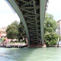 Ponte dellAccademia von unten