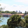 Immer noch der Ausblick aus unserem Appartment, hinten die Insel San Giorgio Maggiore