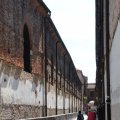 Fondamenta Arsenale, auf dem Biennalegelände des Arsenals