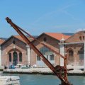 Hebekrahn im Arsenale