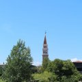 Glockenturm der Chiesa di San Francesco della Vigna