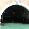 Anlegestelle unterhalb des Palazzos auf San Giorgio Maggiore