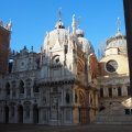 Nordseite des Innenhofs des Palazzo Ducale