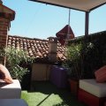 Dachterrasse des Ad Place Venice