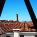 Aussicht von der Scala Contarini del Bovolo zum Campanile di Santo Stefano