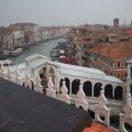 Ponte di Rialto vom Dach des Fondaco dei Tedeschi