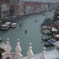 Canale Grande vom Dach des Fondaco dei Tedeschi