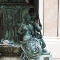 Details des Springbrunnens