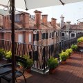 Dachterasse des Hotel LOrologio Venezia