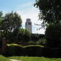 Gardino delle Vergini, hinten: der Campanile di San Pietro di Castello