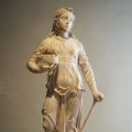 Figura allegorica von Antonio Rizzo in der Galleria G. Franchetti alla Ca dOro