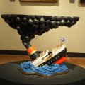 „Sinking Ship“ von Studio Job in der Galleria G. Franchetti alla Ca dOro