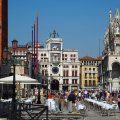 Piazetta San Marco, hinten der Torre dellOrologio