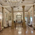 Das Foyer des Teatro la Fenice