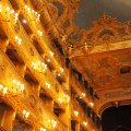 Die Logen des Theatersaal des Teatro la Fenice