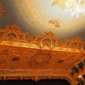 Deckendekorationen des Theatersaals des Teatro la Fenice