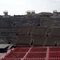 Innenraum der Arena die Verona
