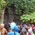 Liebesschlösser in der Casa di Giulietta