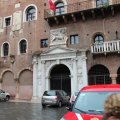 Palazzo del Podestà an der Piazza dei Signori