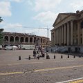 Arena di Verona und Palazzo Barbieri an der Piazza Brà