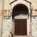 Portal der Basilica di San Zeno Maggiore