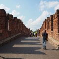 Ponte Scaligero oder Ponte di Castelvecchio