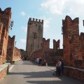 Ponte Scaligero oder Ponte di Castelvecchio
