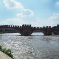 Ponte Scaligero oder Ponte di Castelvecchio