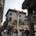 Colonna di San Marco auf der Piazza Erbe