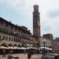 Piazza Erbe mit dem Torre dei Lamberti