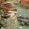 Trajanische Märkte, Augustusforum, Tiber und Ponte Rosso, Rom