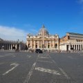 Petersdom und Petersplatz ( Basilica San Pietro e Piazza San Pietro)